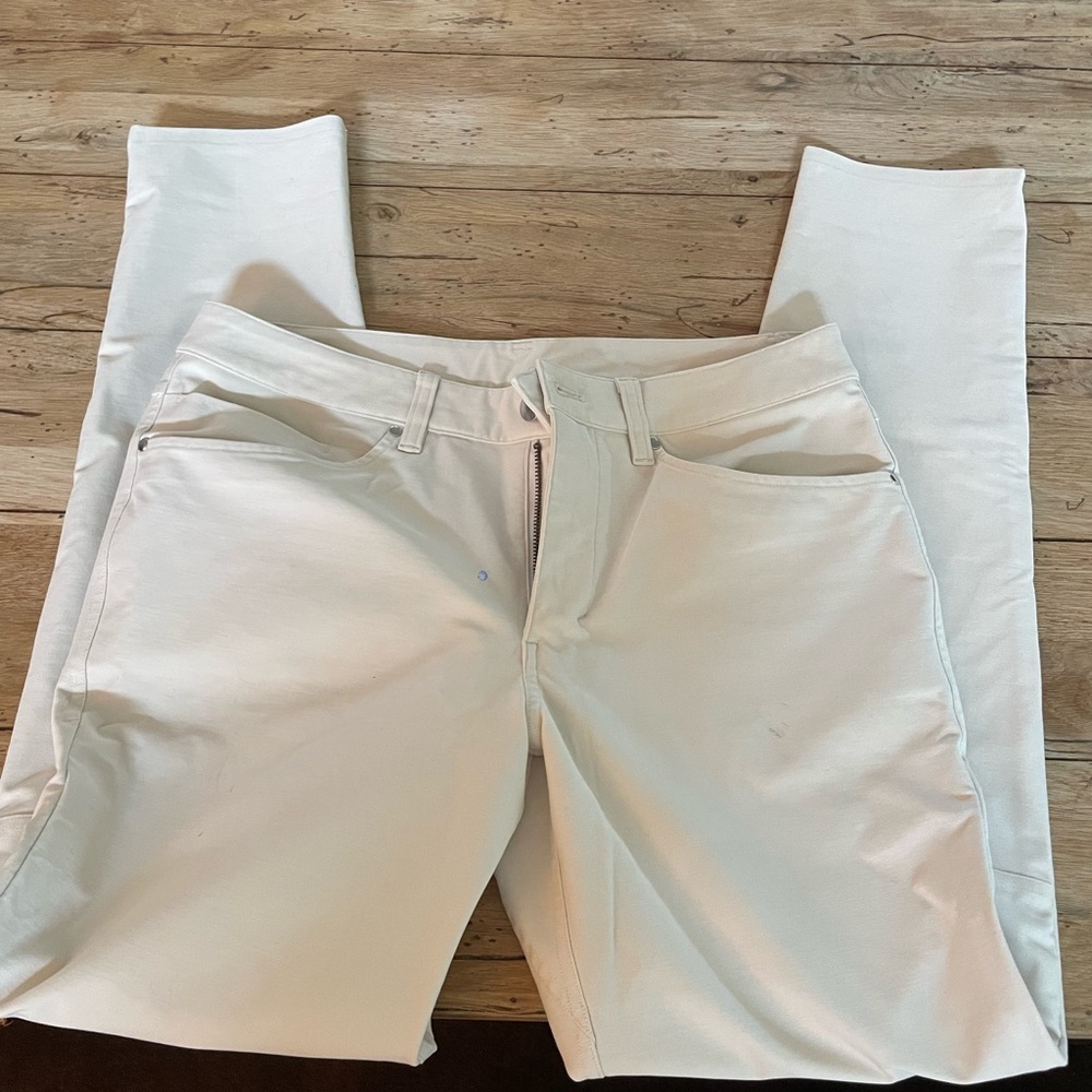 lululemon athletica Cream Chinos